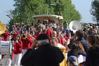 Défilé du Palio Ville du Lion 2024